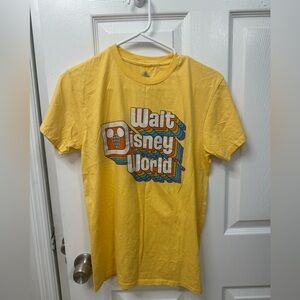 Yellow Walt Disney World T-Shirt